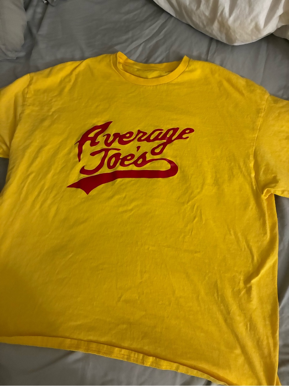 Average Joes Dodgeball Movie T-Shirt Vintage Red, Please Check Measurements